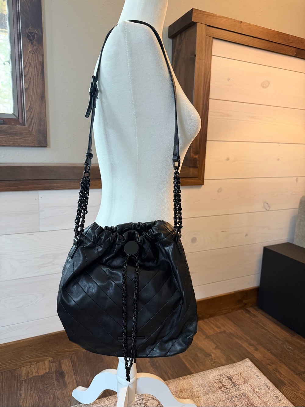 Black Aldo Purse